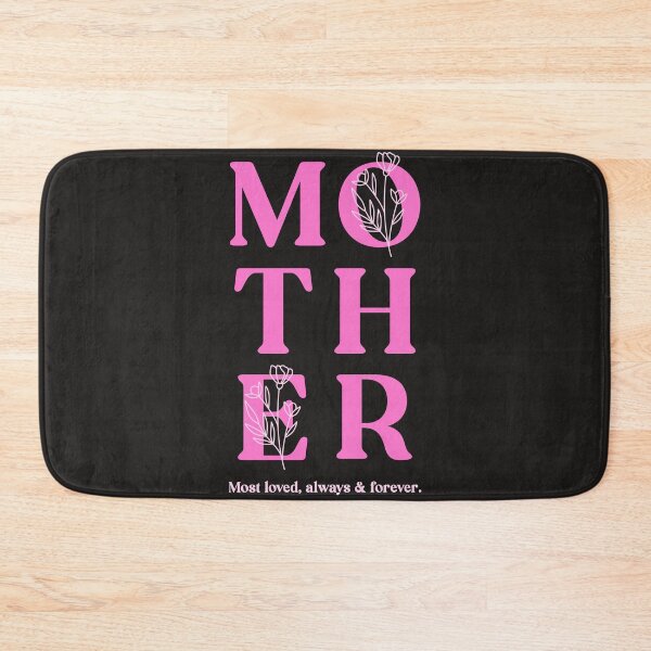 Item preview, Mother Most Loved Always And Forever designed and sold by Salimah Haji.