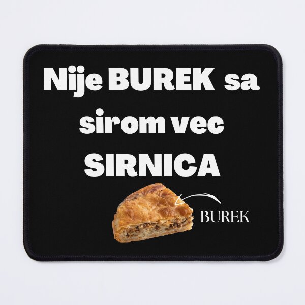 Item preview, Balkan Burek designed and sold by Balkanized.