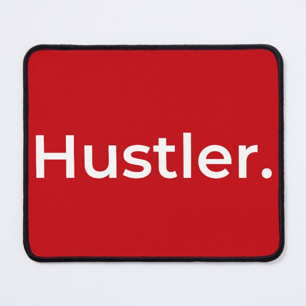 Item preview, Hustler. (red) designed and sold by ArtifyAvangard.