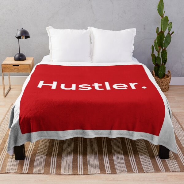 Item preview, Hustler. (red) designed and sold by ArtifyAvangard.
