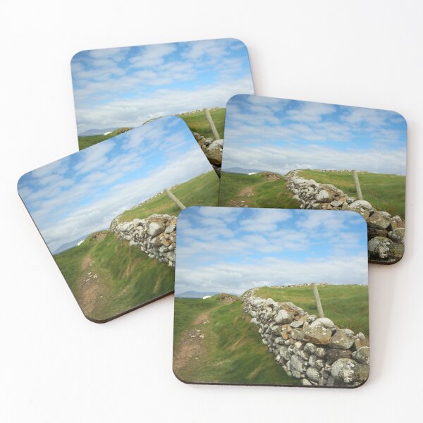 Item preview, Ocean coastal path county Mayo Ireland designed and sold by eddiebarronshop.