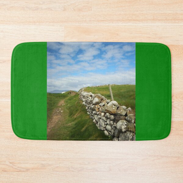 Item preview, Ocean coastal path county Mayo Ireland designed and sold by eddiebarronshop.