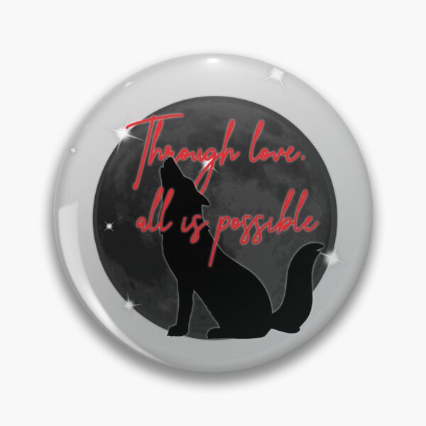 Item preview, Inspirado en Crescent City - Casa de la Tierra y la Sangre - A través del amor, todo es posible designed and sold by InkPerfect.