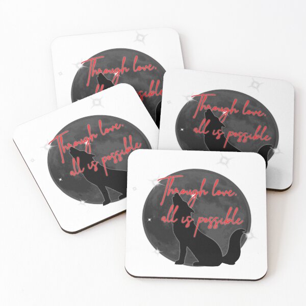 Item preview, Crescent City inspired - House of Earth and Blood - Through Love All Is Possible designed and sold by InkPerfect.