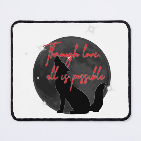 Item preview, Crescent City inspired - House of Earth and Blood - Through Love All Is Possible designed and sold by InkPerfect.
