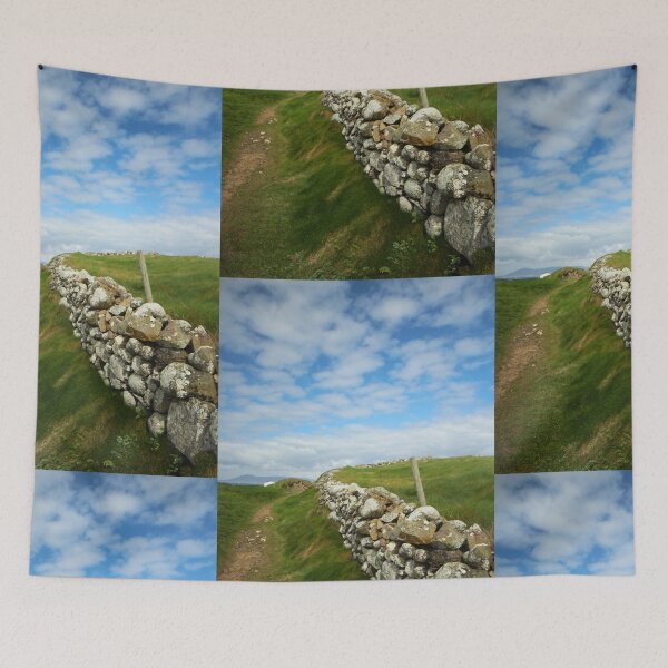 Item preview, Ocean coastal path county Mayo Ireland designed and sold by eddiebarronshop.