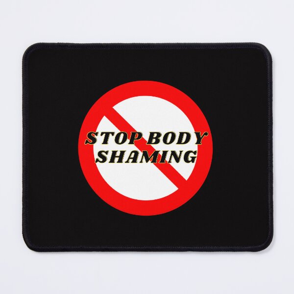 Item preview, Stop bodyshaming Sticker designed and sold by hagawi.