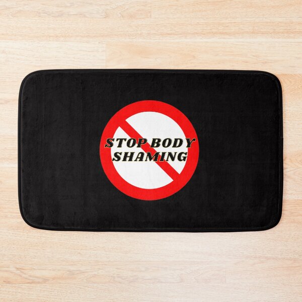 Item preview, Stop bodyshaming Sticker designed and sold by hagawi.