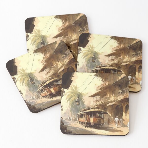 Item preview, Timeless Charm City: Mumbai designed and sold by BWstudios.