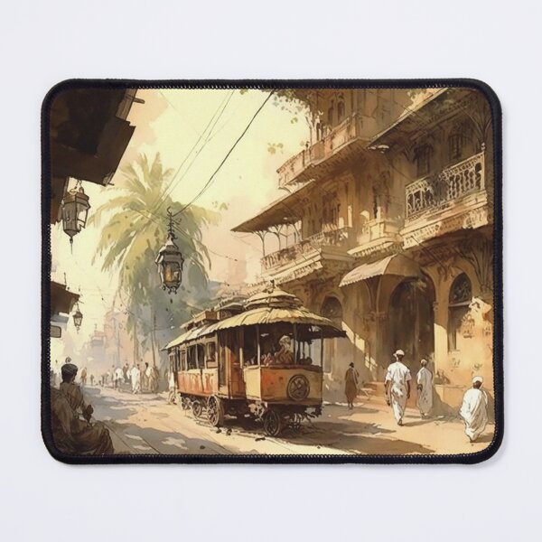Item preview, Timeless Charm City: Mumbai designed and sold by BWstudios.