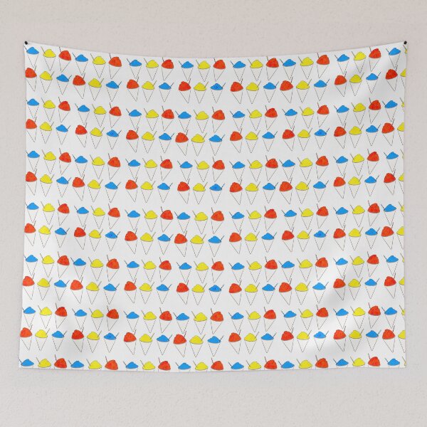 Item preview, Piraguas Pattern Puerto Rico designed and sold by LissetteRodz.