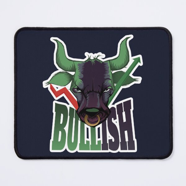 Item preview, BULLISH, bull market designed and sold by GraphseoBourse.