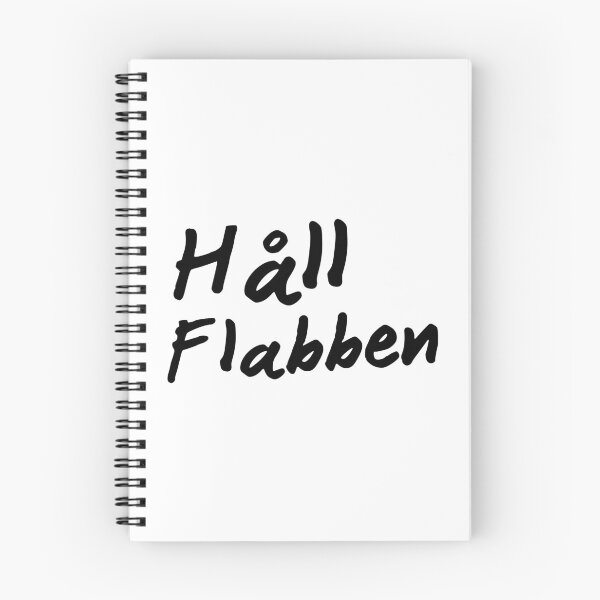 Artikelvorschau, Halle Flabben svart entworfen und verkauft von HallFlabben.