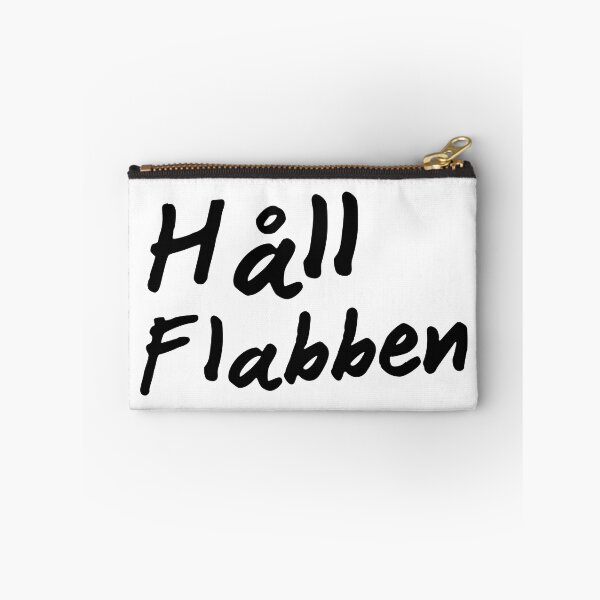 Item preview, Håll Flabben svart designed and sold by HallFlabben.