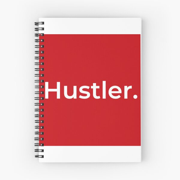 Item preview, Hustler. (red) designed and sold by ArtifyAvangard.