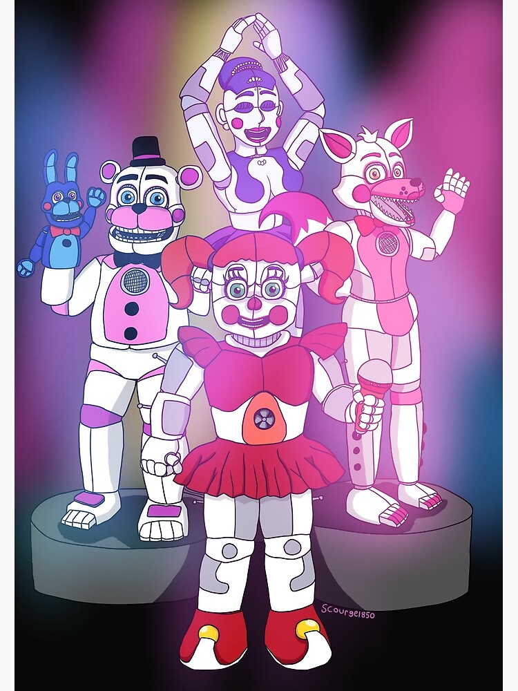 Sister Location Art Print