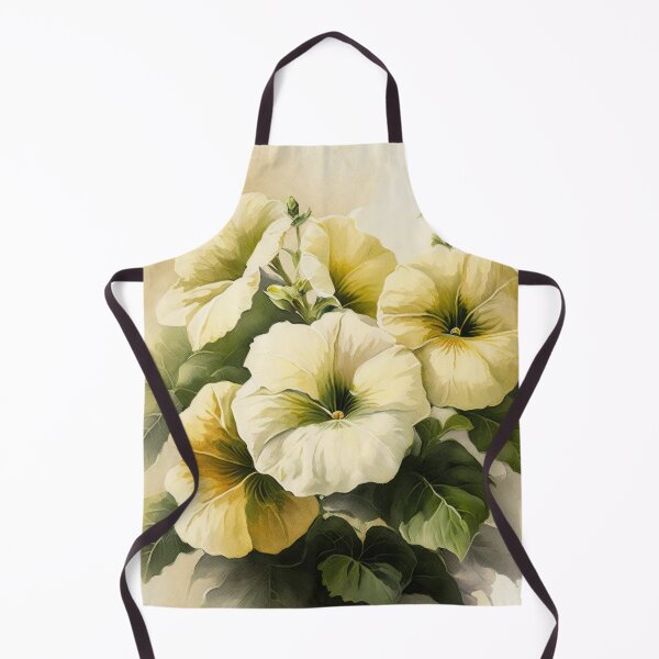 Item preview, White Petunias designed and sold by Vanover Designs.
