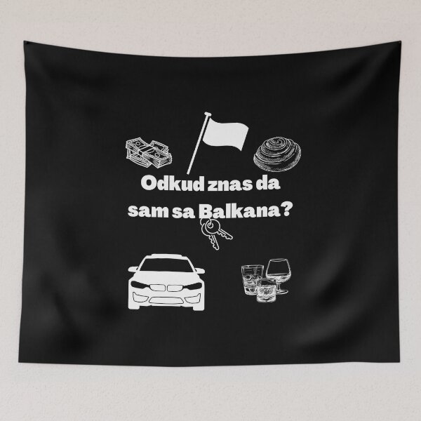 Item preview, Balkan Faca designed and sold by Balkanized.