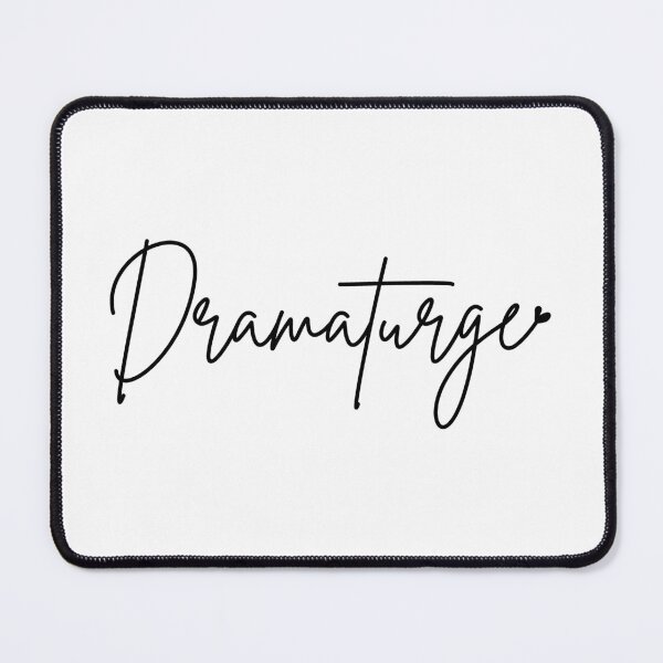 Item preview, Dramaturge Typo with Love Heart Black Writing designed and sold by usernamenaijan.