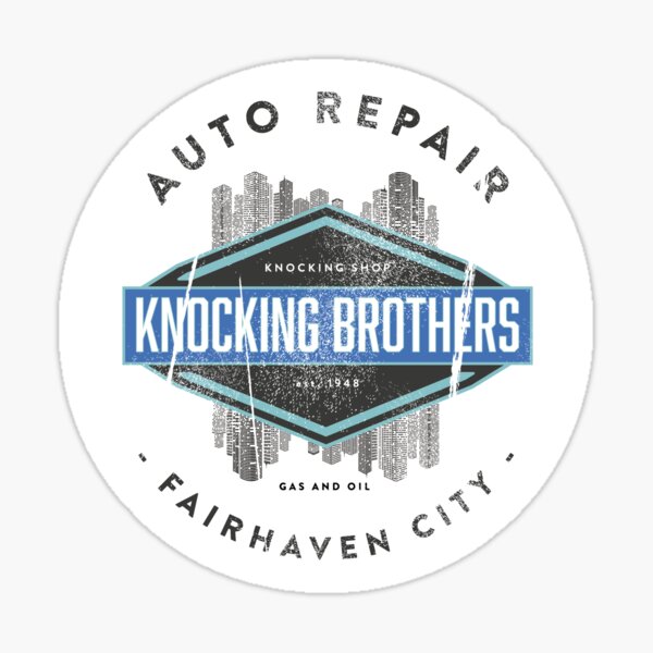 Need for Speed Most Wanted - Knocking Brothers Sticker