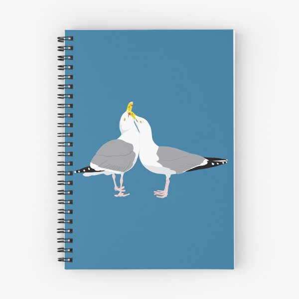 Item preview, Herring Gull Couple designed and sold by BennuBirdy.