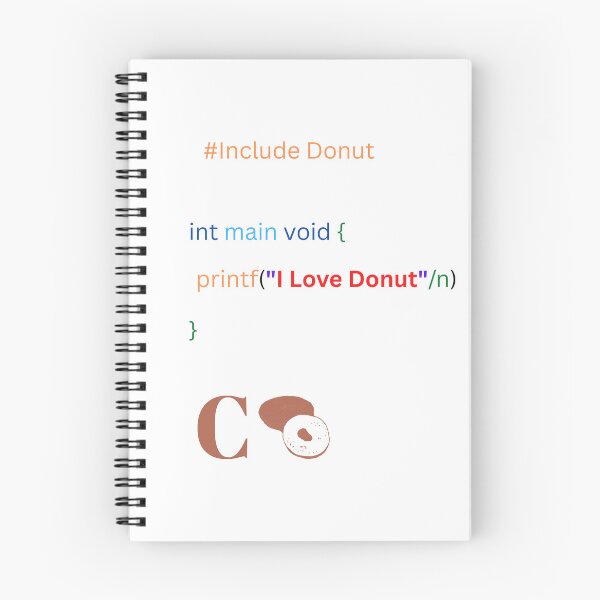 Item preview, rosquilla vacía principal int designed and sold by Uartists.