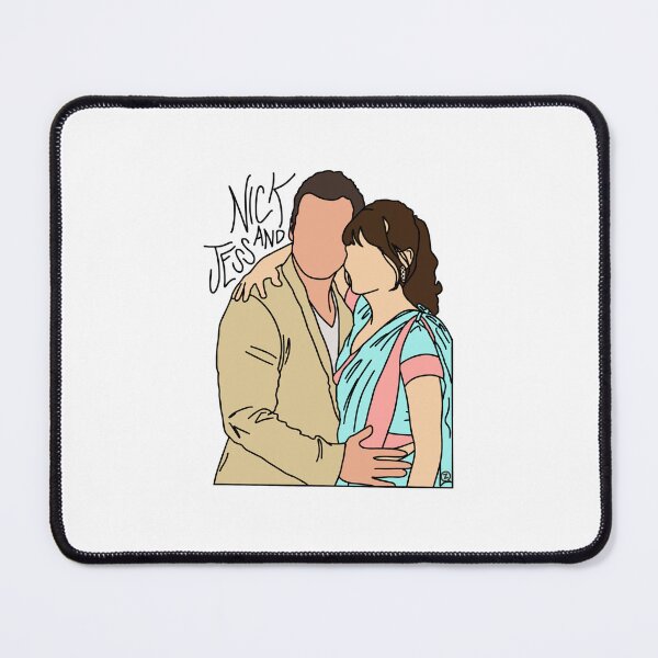 Item preview, nick & jess  designed and sold by zoe madish.