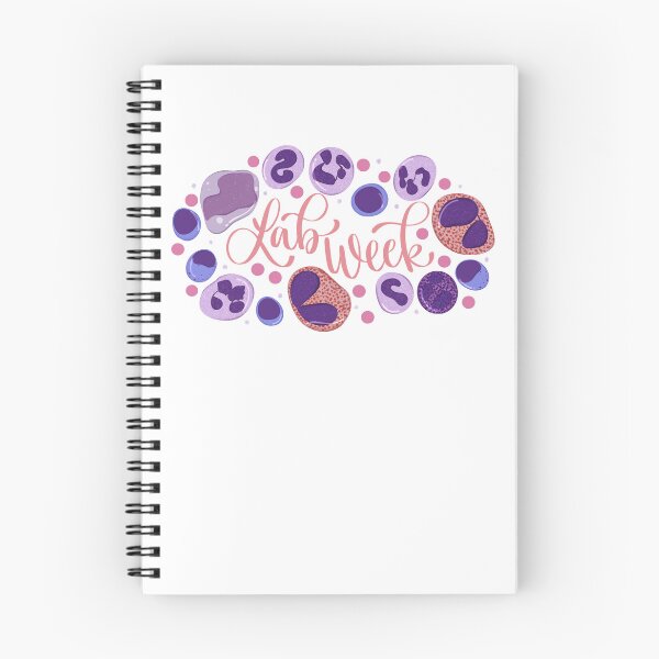 Item preview, Lab Week WBC designed and sold by Lindsey Seymour.