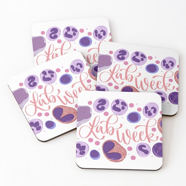 Item preview, Lab Week WBC designed and sold by Lindsey Seymour.