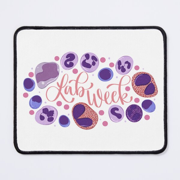Item preview, Lab Week WBC designed and sold by Lindsey Seymour.