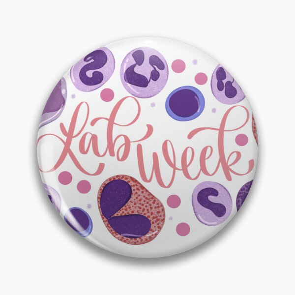 Item preview, Lab Week WBC designed and sold by Lindsey Seymour.