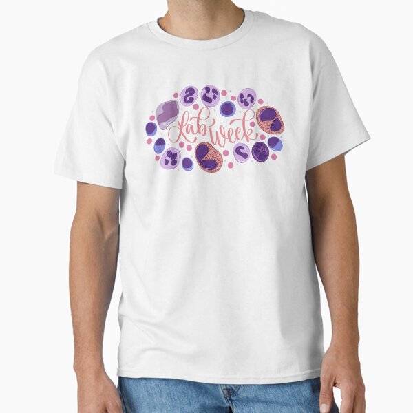 Item preview, Lab Week WBC designed and sold by Lindsey Seymour.