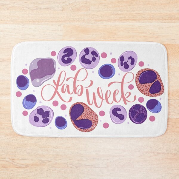 Item preview, Lab Week WBC designed and sold by Lindsey Seymour.