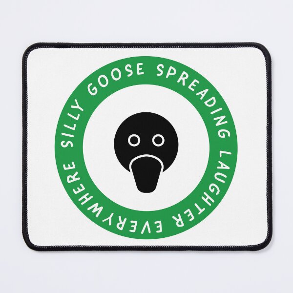 Item preview, "Silly Goose Spreading Laughter Everywhere" Funny Design designed and sold by SimpliText.