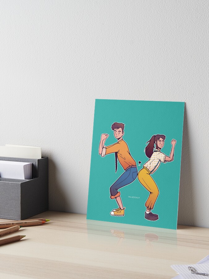 Couple poses funny Poster by ClaireIdrac
