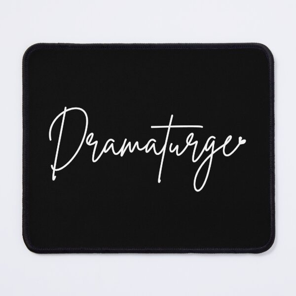 Item preview, Dramaturge Typo with Love Heart White Writing designed and sold by usernamenaijan.