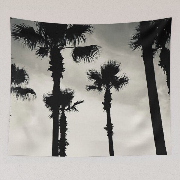 Item preview, Palms in Black and White | Nature Travel Photography designed and sold by Jacqueline Elise.