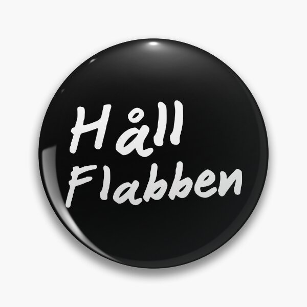 Artikelvorschau, Halle Flabben vit entworfen und verkauft von HallFlabben.