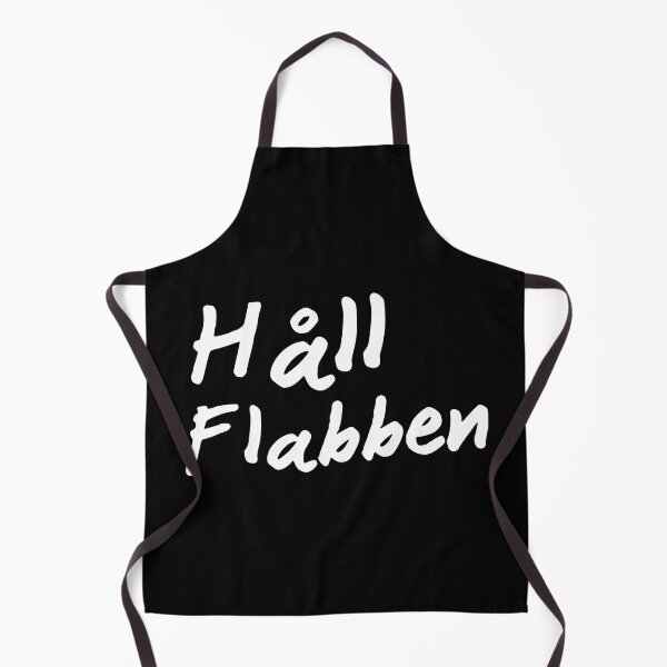 Item preview, Håll Flabben vit designed and sold by HallFlabben.