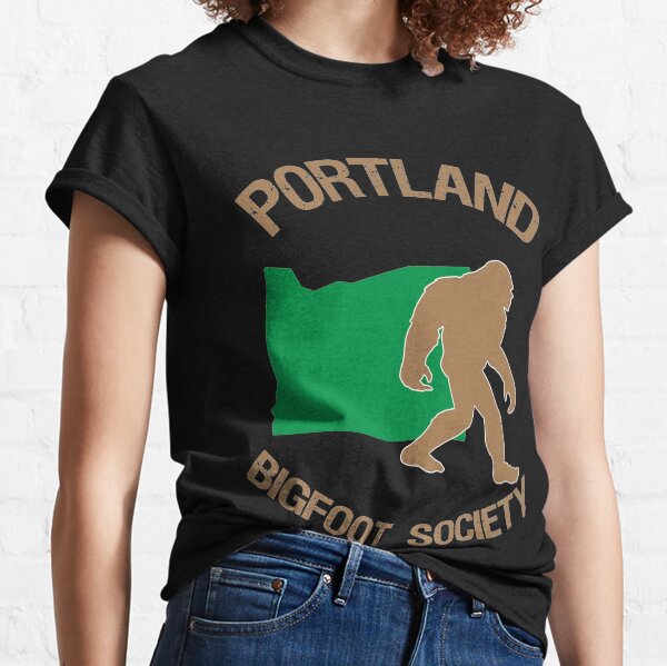Portland Bigfoot Society Classic T-Shirt