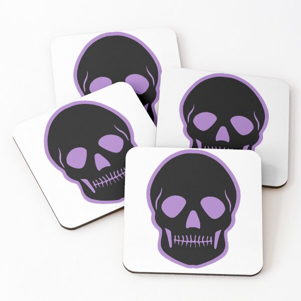Item preview, Purple skull designed and sold by IsabelleBellino.