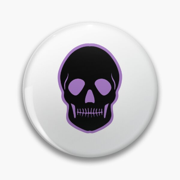 Item preview, Purple skull designed and sold by IsabelleBellino.