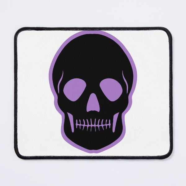 Item preview, Purple skull designed and sold by IsabelleBellino.