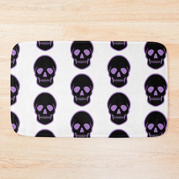 Item preview, Purple skull designed and sold by IsabelleBellino.