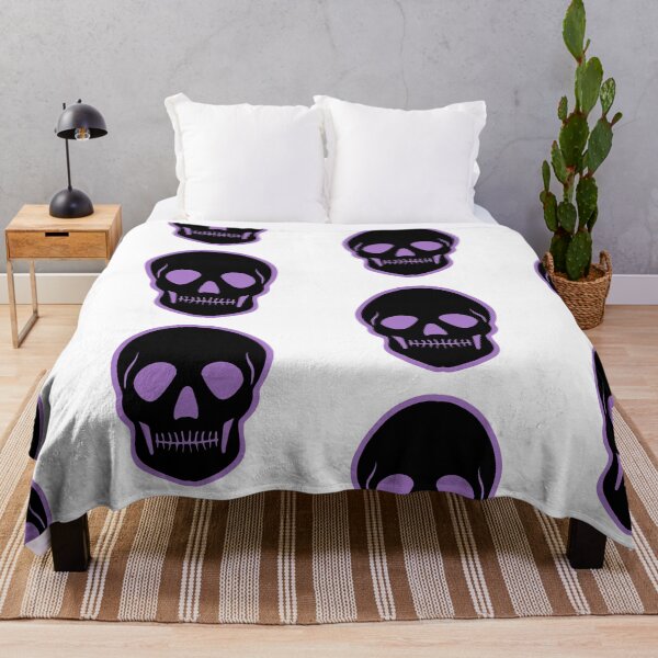 Item preview, Purple skull designed and sold by IsabelleBellino.