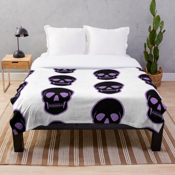 Item preview, Purple skull designed and sold by IsabelleBellino.