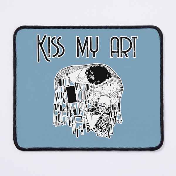 Item preview, Gustav Klimt kiss designed and sold by Blacklinesw9.
