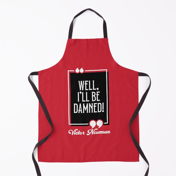 Item preview, Well, I’ll Be Damned! (on Red) designed and sold by PawsitiveMum3.