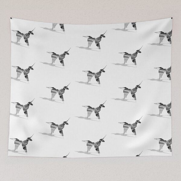 Item preview, Origami Unicorn designed and sold by winterwinter.