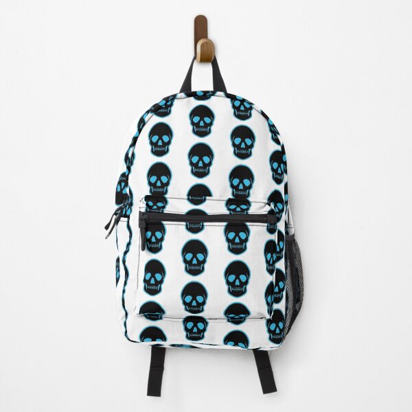 Item preview, Blue skull designed and sold by IsabelleBellino.